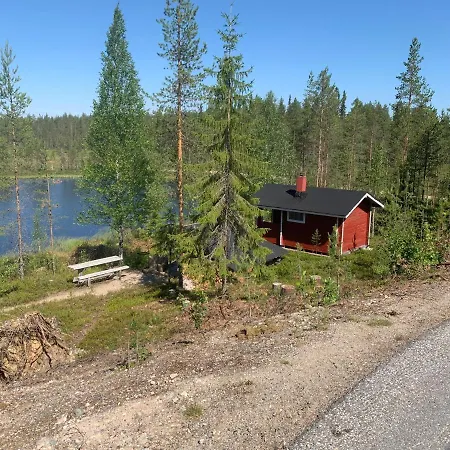 Vakantiehuis Moekki Uutela Taivalkoski